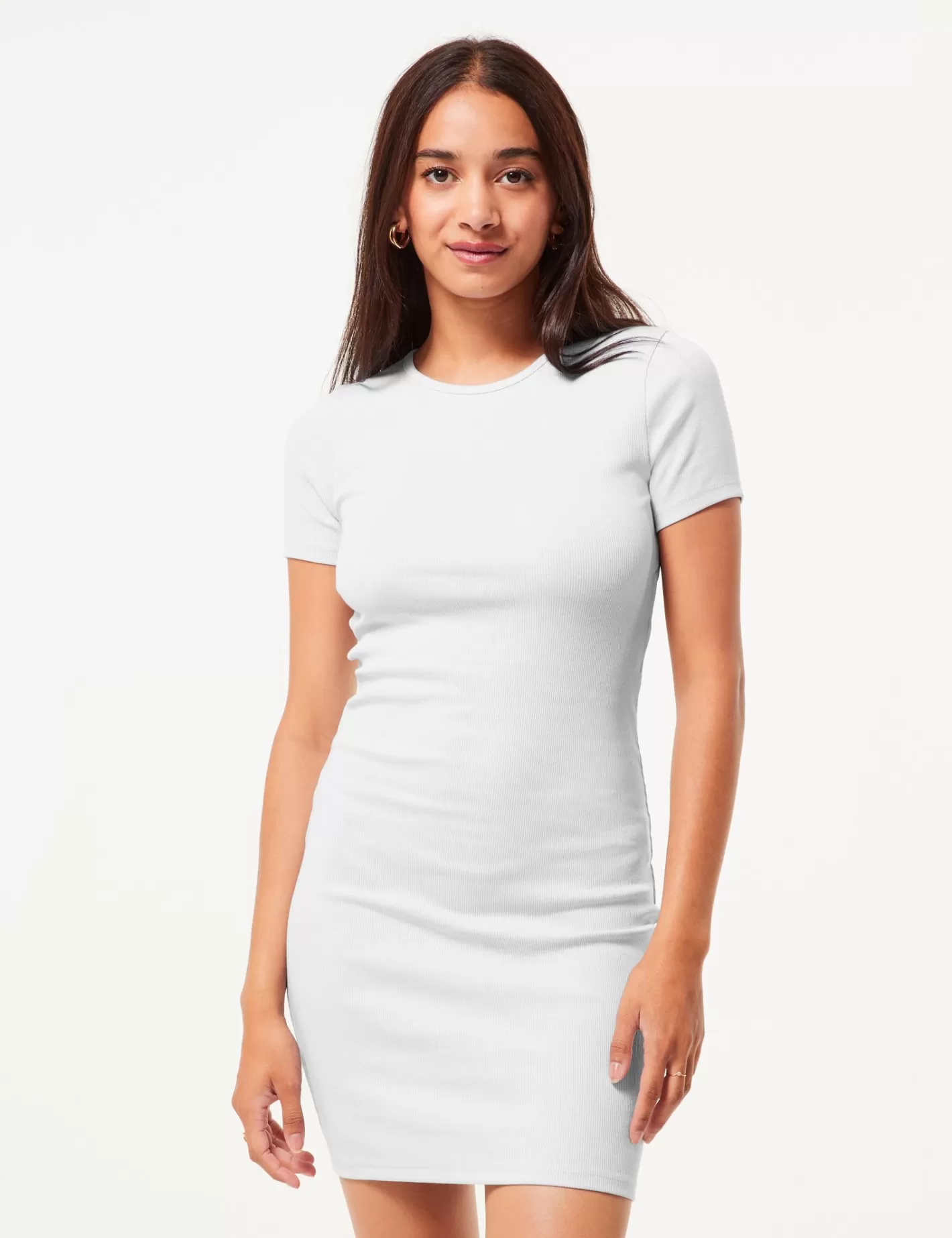 Robe ajourée dans le dos avec liens à nouer bleu ^Jennyfer Store