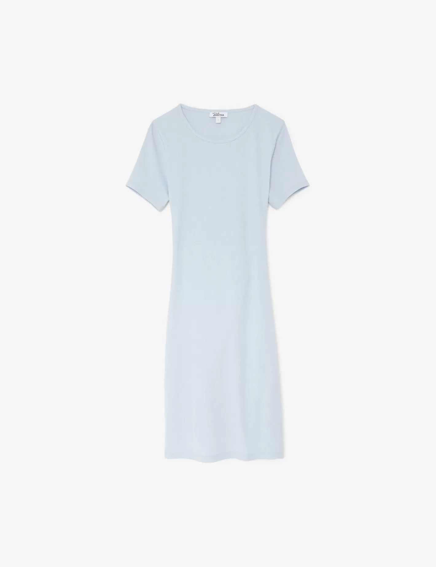 Robe ajourée dans le dos avec liens à nouer bleu ^Jennyfer Store
