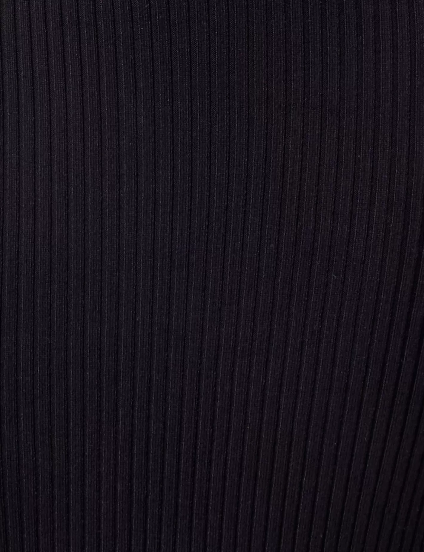 Robe longue e en maille côtelée avec  liens à nouer à la poitrine^Jennyfer Discount