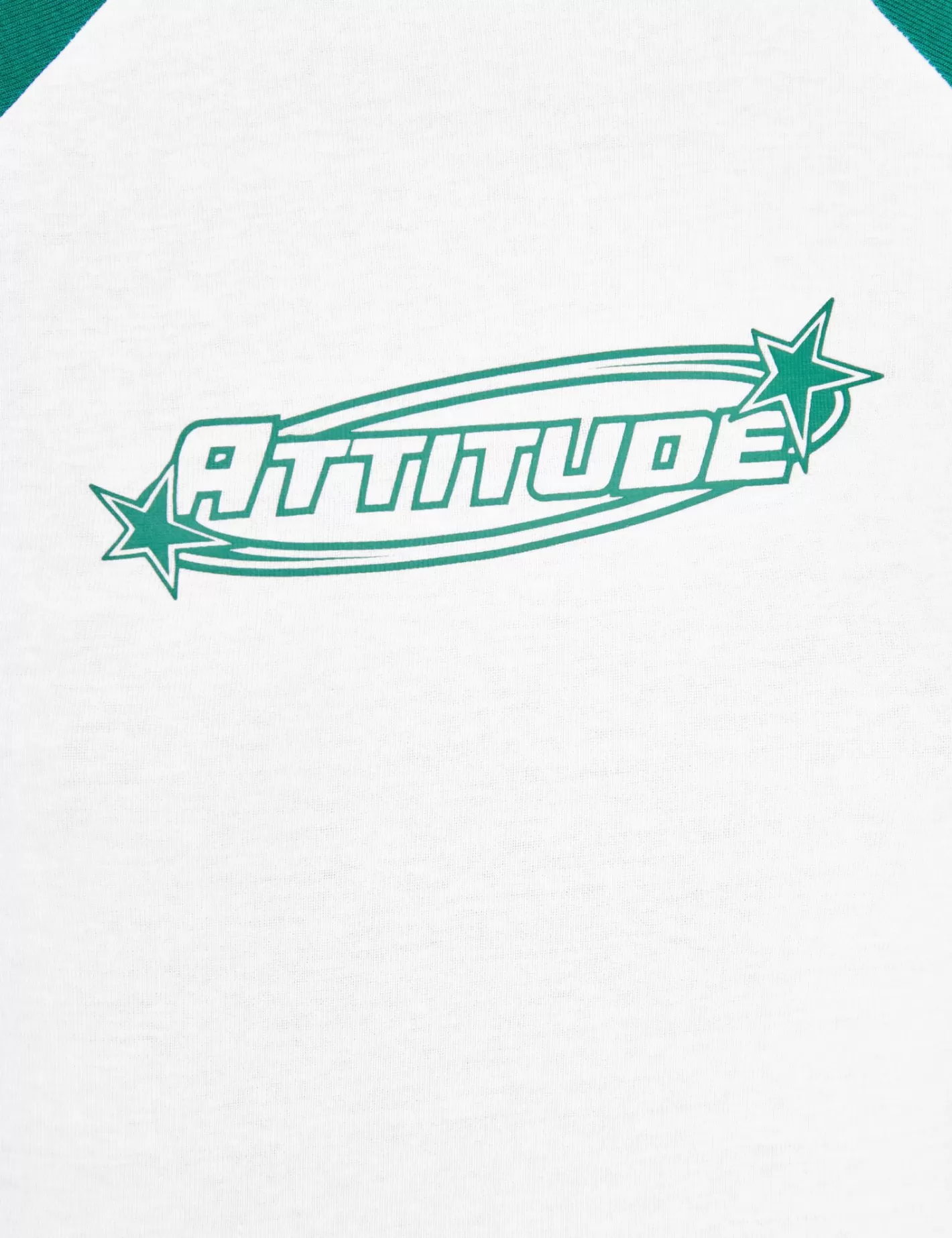 T-shirt attitude à manches longues bicolore blanc et ^Jennyfer Cheap