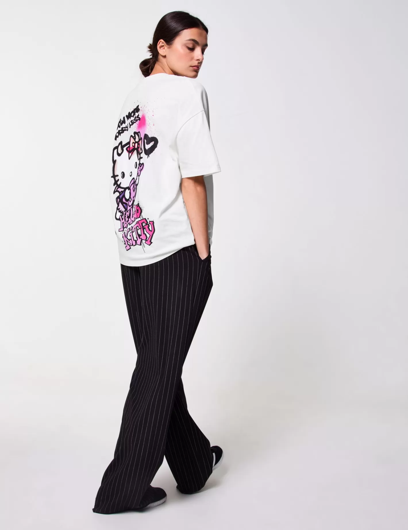 t-shirt oversize hello kitty x à motif^Jennyfer Best Sale