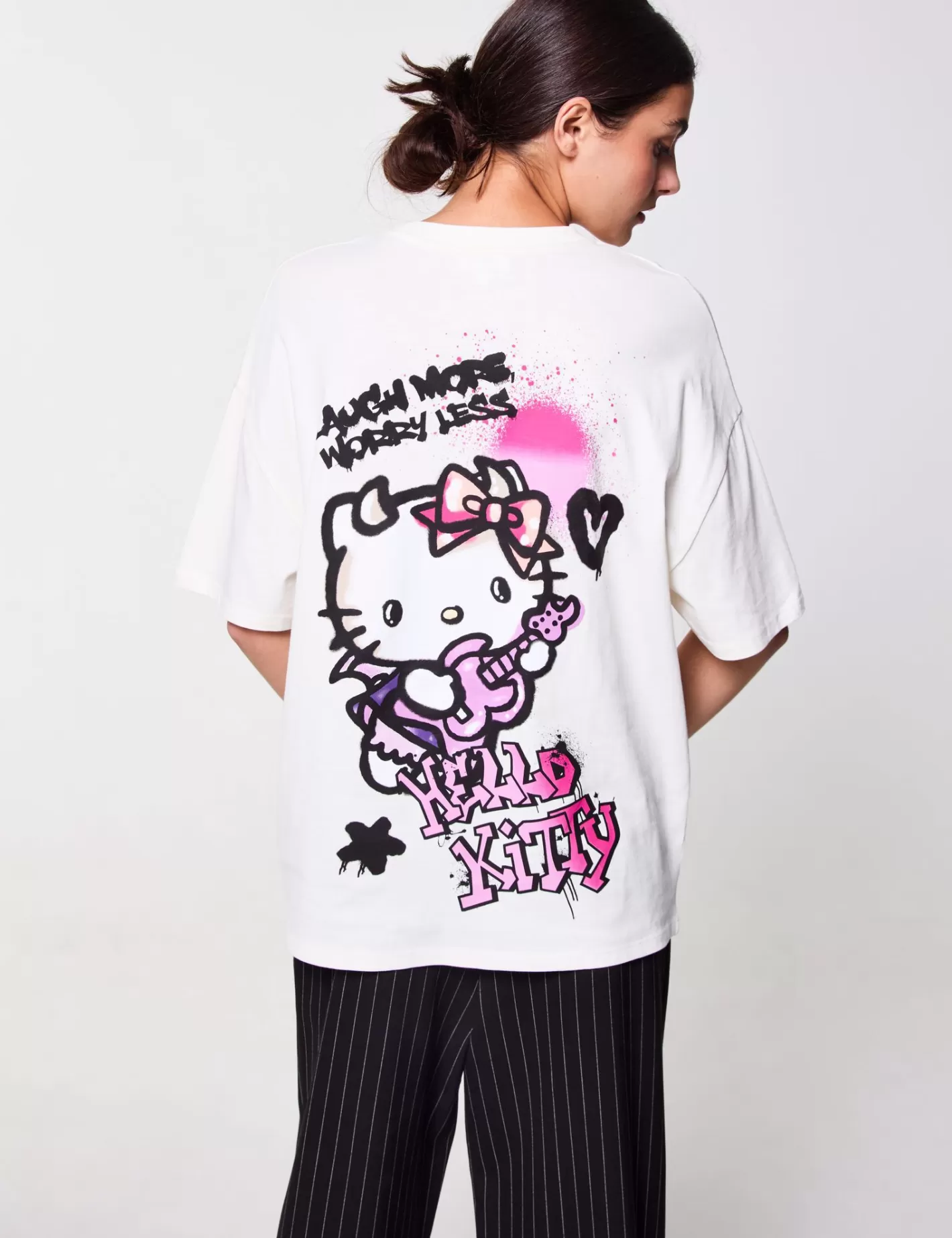 t-shirt oversize hello kitty x à motif^Jennyfer Best Sale