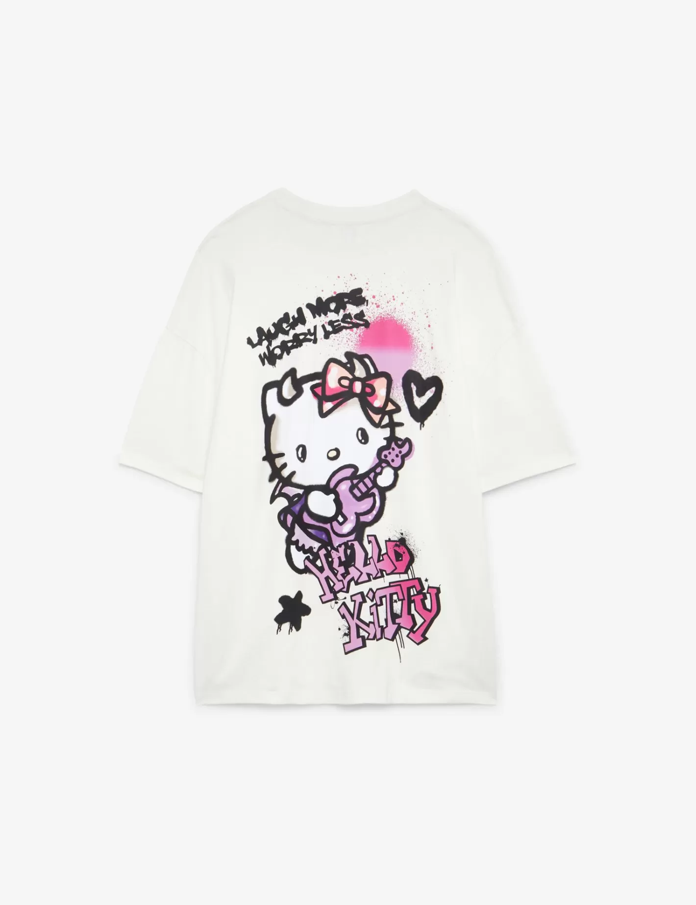 t-shirt oversize hello kitty x à motif^Jennyfer Best Sale
