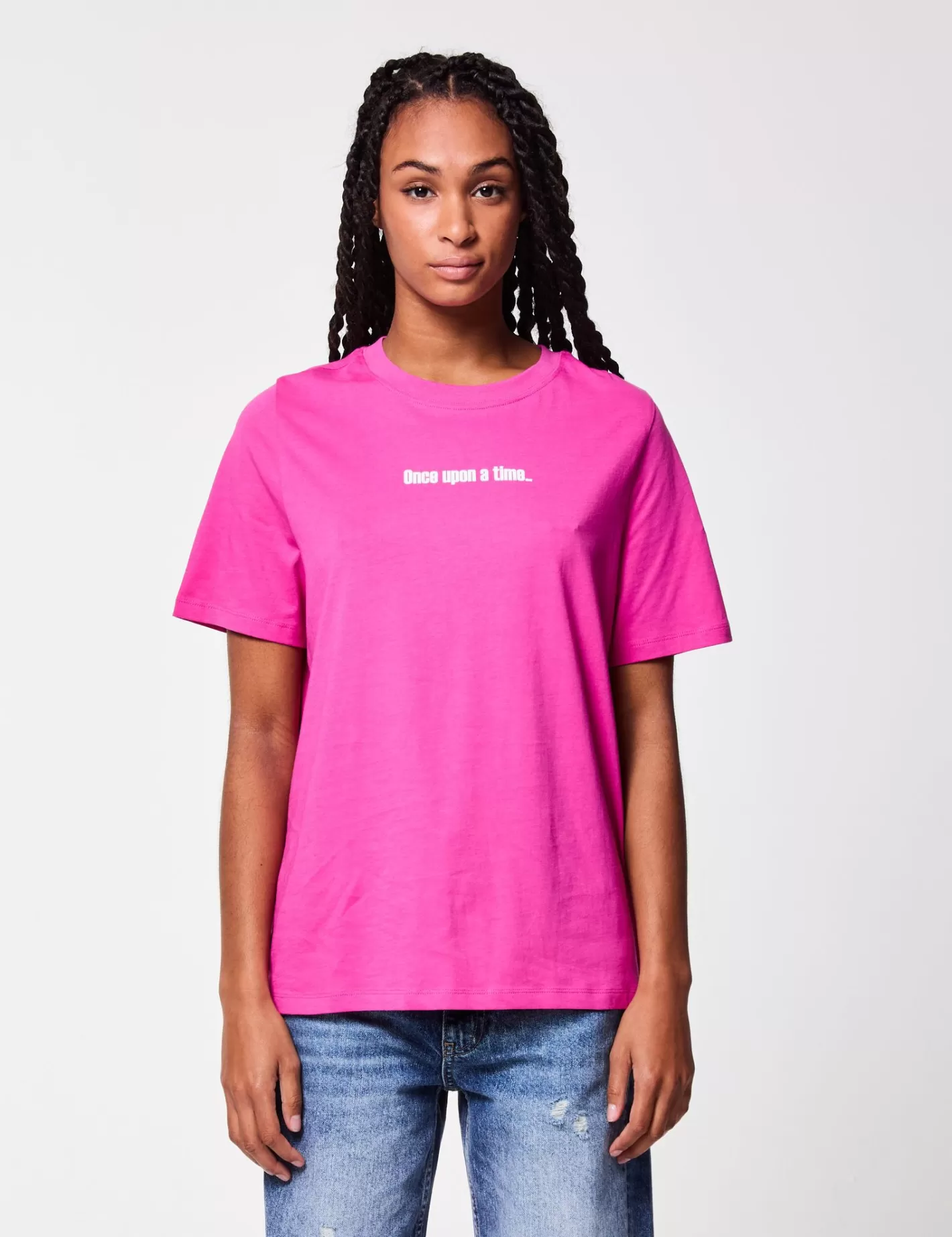 T-shirt oversize imprimé once upon a time^Jennyfer Clearance