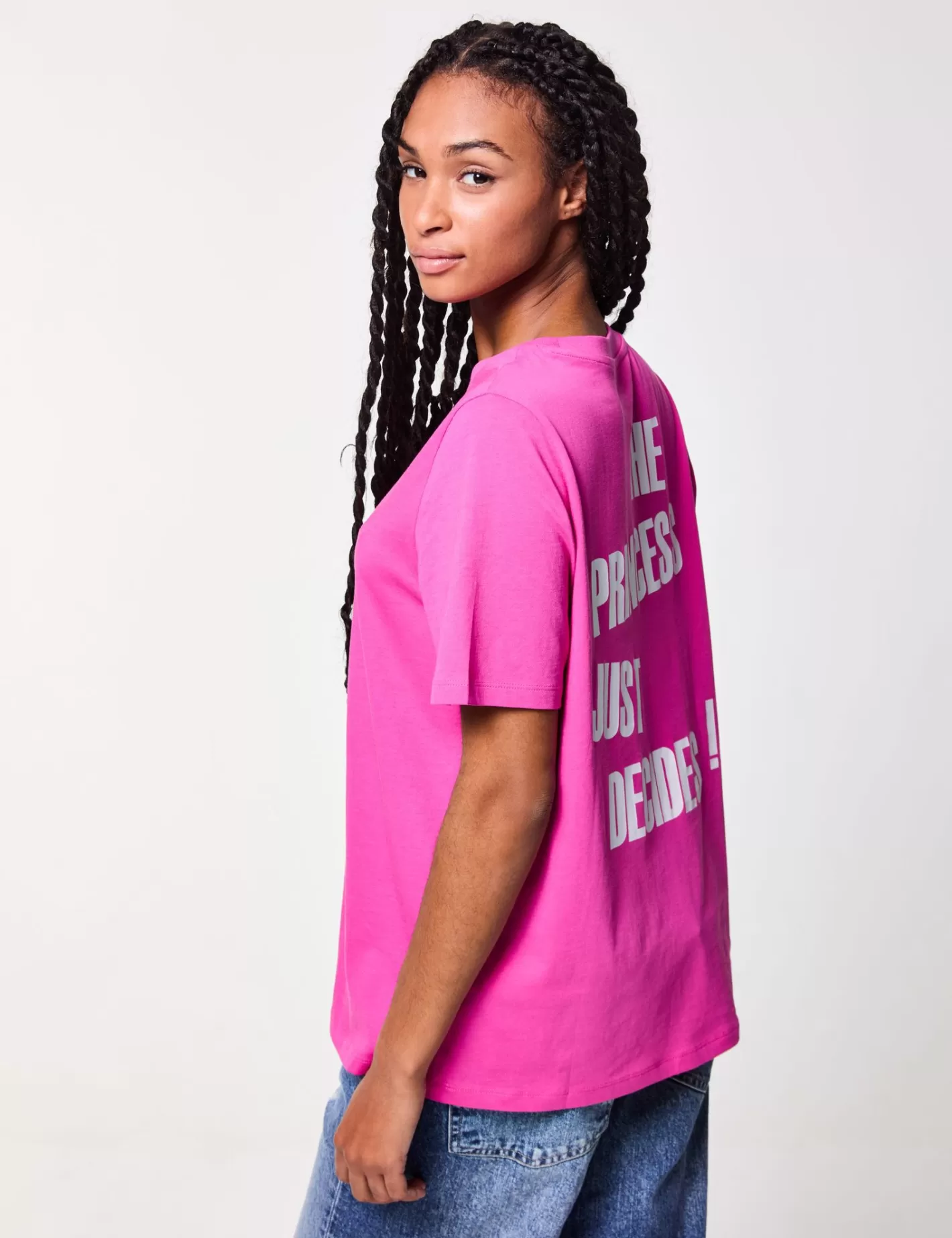 T-shirt oversize imprimé once upon a time^Jennyfer Clearance