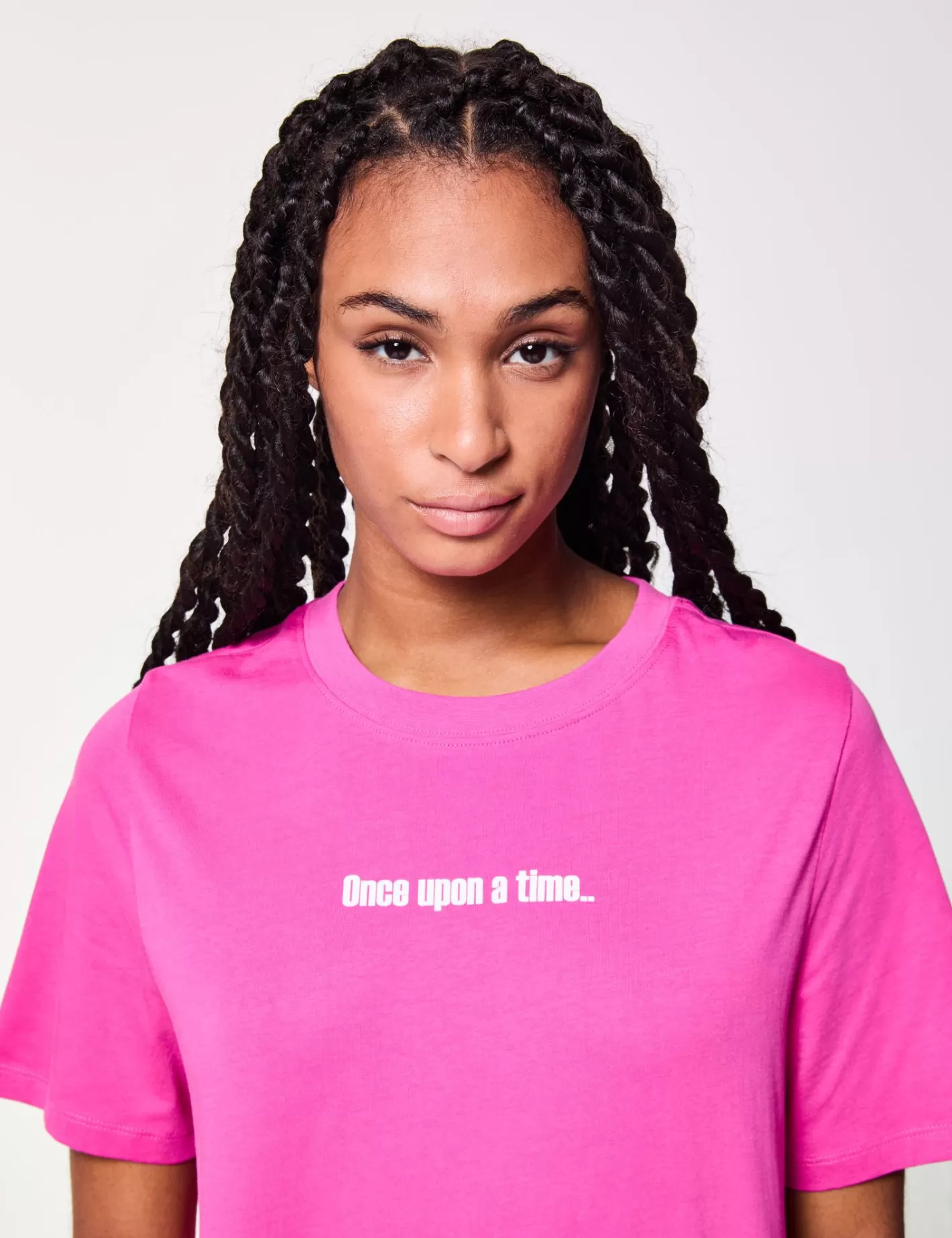 T-shirt oversize imprimé once upon a time^Jennyfer Clearance