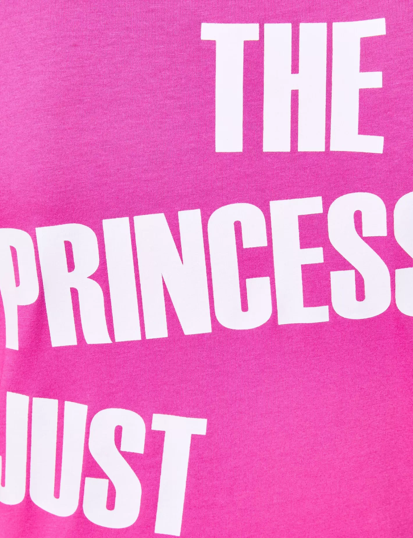 T-shirt oversize imprimé once upon a time^Jennyfer Clearance